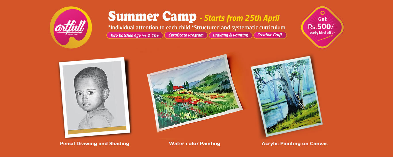 artfull gallery - Summer Camp